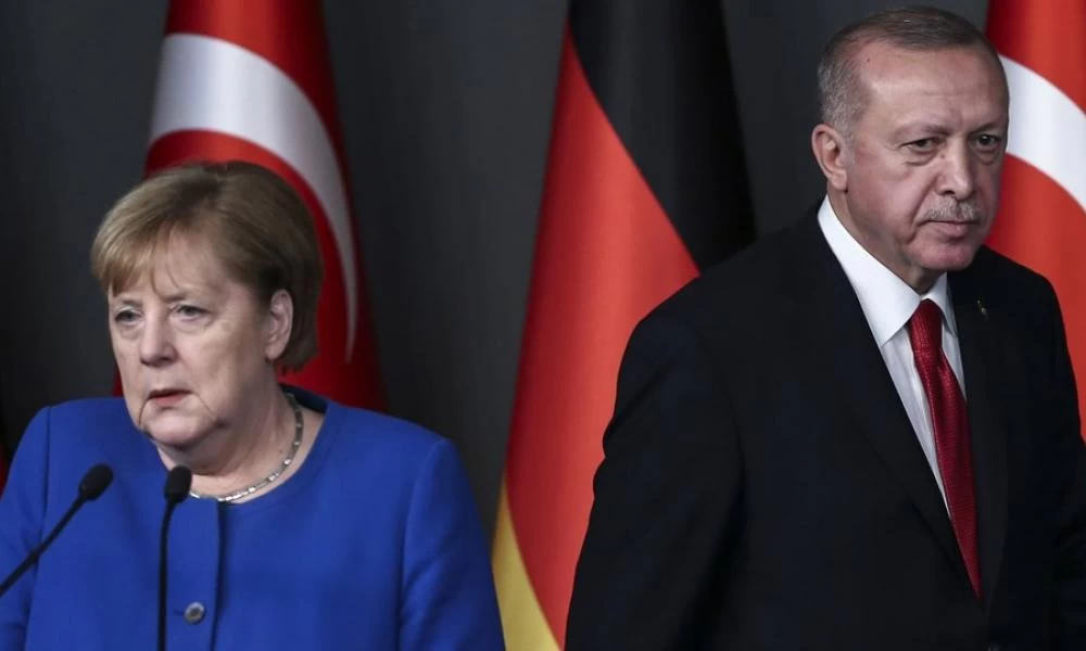 Ερντογάν: Σήμερα το τηλεφώνημα με Μέρκελ και Σαρλ Μισέλ